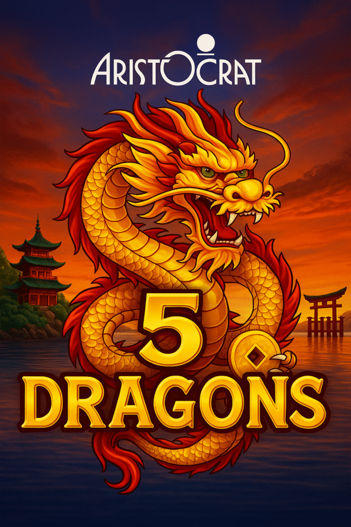 Aristocrat 5 Dragons ๐ Play this Aussie classic slot free online. Try multipliers, bonus spins & lucky features โ no signup or deposit required!