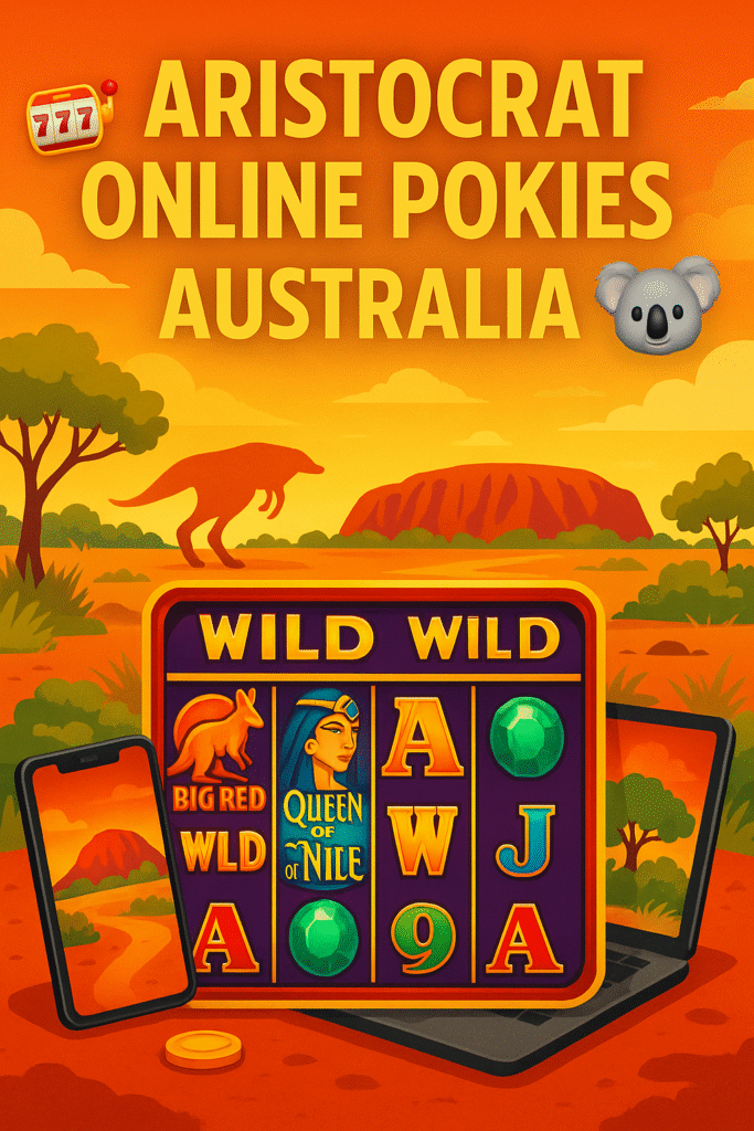 Aristocrat online pokies Australia – classic and modern pokies with rewarding bonuses and mobile play for Aussie players