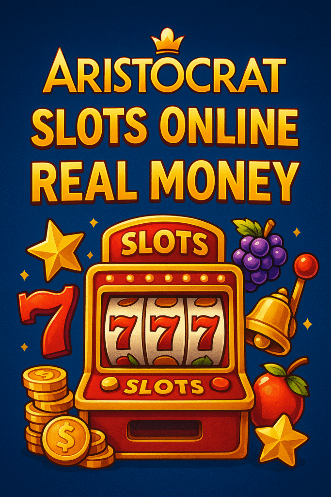 Aristocrat slots online real money 🎰 Classic Aussie pokie with triple 7s, golden coins, and Anubis statue — real cash wins on top Australian platforms.