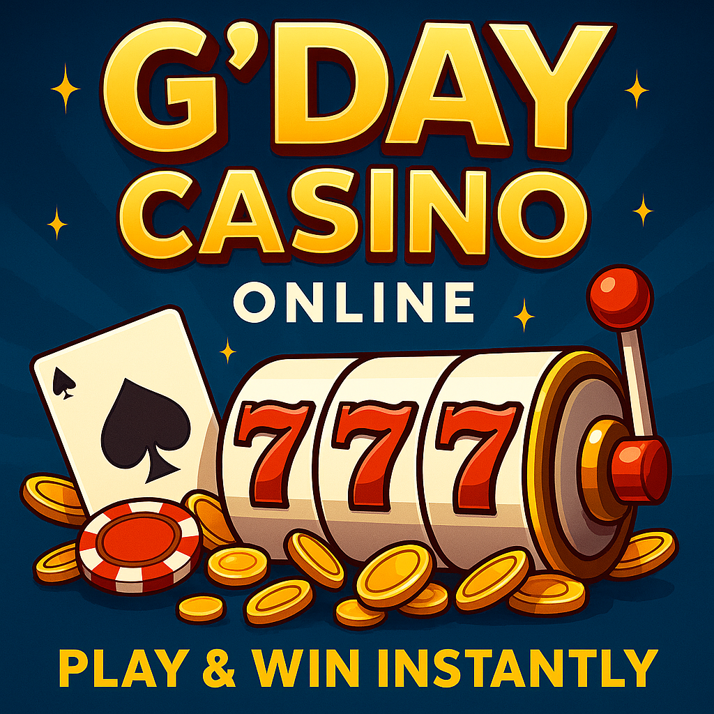 Gday casino online ๐ฐ Claim your bonus, spin pokies like Lucky 88, and win instantly on this Aussie-friendly platform!