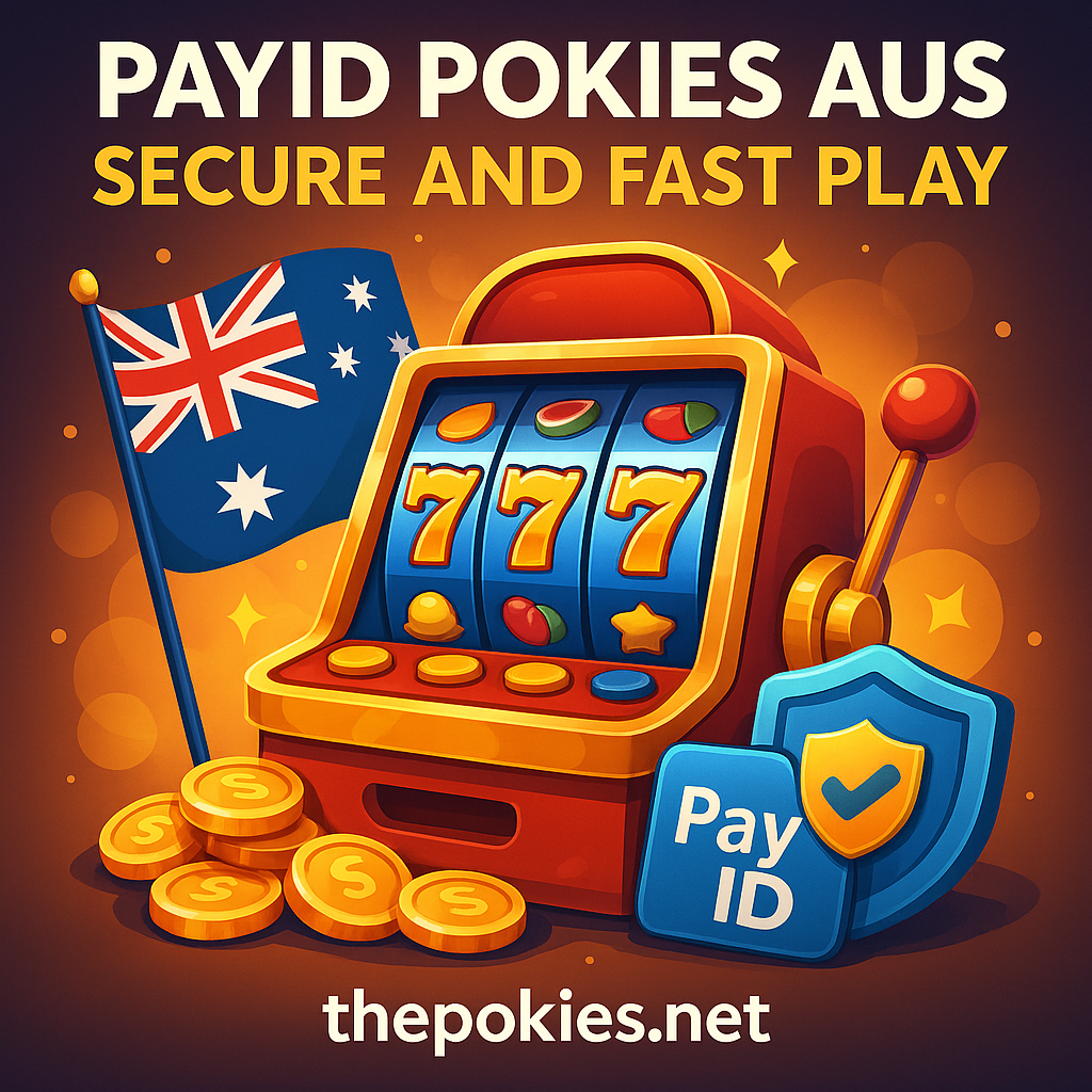 Enjoy secure and instant gaming with PayID pokies AUS at top Australian casinos recommended by the pokies.net