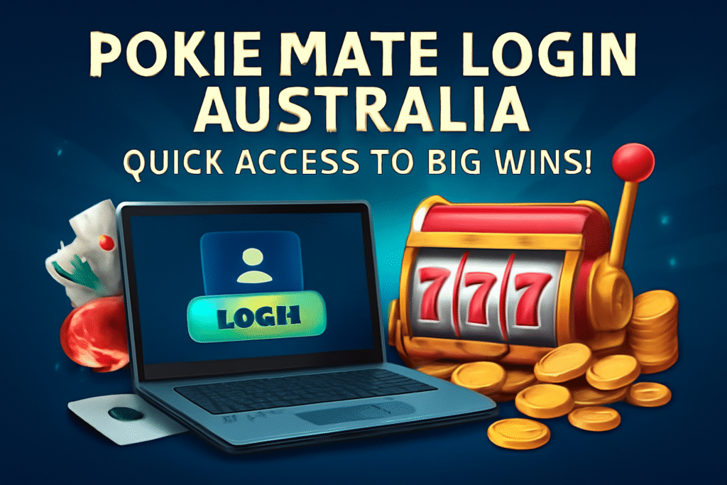 Pokie Mate Login Australia – Fast access to exciting pokies, mobile play, and exclusive bonuses for new users.