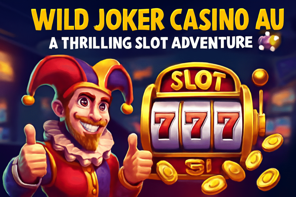 Wild Joker Casino AU offers exciting slot games and massive jackpots. Play now for big rewards and unforgettable experiences.