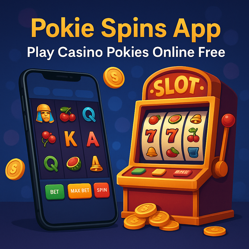 Pokie spins app โ play casino pokies online free